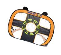 BUBEFSKD But De Football Fonctionnel pour L'amélioration des Compétences Excellent Tissu en Polyester Et Cadre en Métal À Ressort La Durabilité Ensemble Buts Football D'entraînement