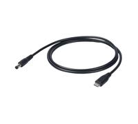 BUBEFSKD Câble d'alimentation De Type C À 5 X 2 Mm Câble Chargement Mâle À Mâle Fil Adaptateur pour Ventilateur Lumière LED Routeurs Et Autres Câbles d'alimentation.