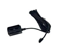 BUBEFSKD Câble de charge Quick Install II avec design de câble caché pour un intérieur de voiture propre et bien rangé. Câble de transmission au design secret