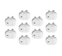 BUBEFSKD Cache prise anti-choc pour bébé, sécurité enfant, réglementation européenne, couvercles de sécurité, résistant aux chocs