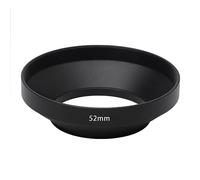 BUBEFSKD Caméra Grand Angle À Visser Pare-Soleil en Métal 39mm 40.5mm 43mm 46mm 49mm 52mm 55mm 58mm 62mm 72mm 77mm 82mm Protecteur D'objectif