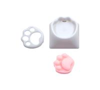 BUBEFSKD Capuchons de clé à griffes en silicone pour claviers mécaniques Capuchons de clé de conception souple Accessoires personnalisables Capuchons de clé mécanique en silicone