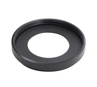 BUBEFSKD Capuchons De Couvercle D'objectif en Alliage D'aluminium Protection Anti-poussière pour Capot EW-43 Compatible avec Le Pare-Soleil De Réparation EF M 22mm F/2STM