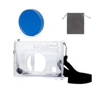 BUBEFSKD Capuchons D'objectif en Aluminium pour Caméras Evo Couvercle avec Étui De Caméra Protège l'eau La Poussière Et La Saleté Lentille en Aluminium