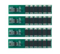 BUBEFSKD Carte De Protection Batterie Lithium 15A 3.7V Contrôle Sécurité 6 MOSFET pour Modules Polymères Liions 18650 Circuits Protection Batterie Polymères Liions