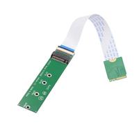 BUBEFSKD Carte D'extension De Clé A + E NVME M pour Disque Dur Prend en La Carte D'optimisation des Performances De 2230MM À 2280MM