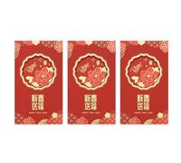 BUBEFSKD Carte du Nouvel An chinois avec enveloppe 2025 Année du serpent pour une amie de famille, festival de printemps, invitation à célébrer