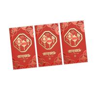 BUBEFSKD Carte du Nouvel An chinois avec enveloppe 2025 Année du serpent pour une amie de famille, festival de printemps, invitation à célébrer