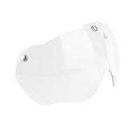 BUBEFSKD Casque de protection contre le vent Lentille Lunettes de vélo magnétiques Visières solaires amovibles Cyclisme Pare-soleil Installation facile Pratique et pare-brise
