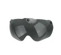BUBEFSKD Casque de protection contre le vent Lentille Lunettes de vélo magnétiques Visières solaires amovibles Cyclisme Pare-soleil Installation facile Pratique et pare-brise