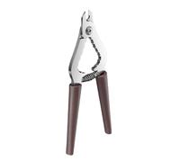 BUBEFSKD Casse-noisette pour noix de pécan noix amande en acier inoxydable ouvre-noix avec pratique casse-noix professionnel casse-noix pour noisettes