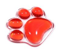 BUBEFSKD CatPaw - Repose-Poignet De Souris Coussins Ergonomiques en Gel pour Le Confort Et Le Soulagement des Douleurs des Mains À L'école Ou À La Maison Tapis De Souris Antidérapant