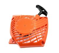 BUBEFSKD Chainsaw Retreat Starter Kit de Remplacement pour CS370 CS400 Finish Assembly High Effect ABS Rapid Start Plan ABS Recoil Starter pour Tronçonneuse