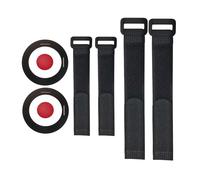 BUBEFSKD Cibles D'entraînement De Football Tirs But Disque Objectif Sport Portable Équipement