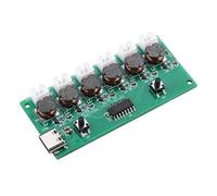 BUBEFSKD Circuit Imprimé De Fabricant Brume À 6 Canaux Haute Efficacité Module D'humidificateur Ultrasonique Six Pulvérisations Panneau Commande D'atomisation Brumisateur Multi-pulvérisations