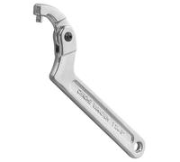 BUBEFSKD Clé à crochet réglable C en acier inoxydable pour accessoires de noix cylindriques Entretien machine Tendeur