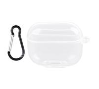 BUBEFSKD Clear Earbud Housse Flexible Absorption des Chocs Écouteur Couverture de Protection Mémoire pour Corée Bourgeons 3 Casque