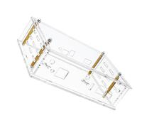 BUBEFSKD Clear Viewing Acrylique Shell Case Pour OpenWrtone Surveillance sans effort de la couverture du comité de développement des connexions et des autorités de connexion