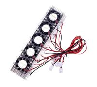 BUBEFSKD Climatisation DC12 V Thermoélectrique Peltiers Système de refroidissement Conduites Semi-conducteur Thermoélectrique Peltier