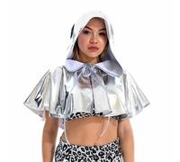 BUBEFSKD Cloak de vampire pour adulte Halloween Cosplay Wizard Cape Witch Femmes Hommes Unisexe Costume Festival Chemins de tête Accessoires de costume Halloween Masquerade Party Accessoires