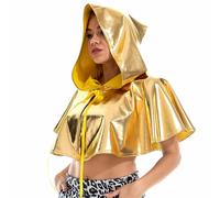 BUBEFSKD Cloak de vampire pour adulte Halloween Cosplay Wizard Cape Witch Femmes Hommes Unisexe Costume Festival Chemins de tête Accessoires de costume Halloween Masquerade Party Accessoires