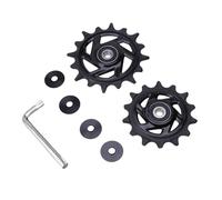 BUBEFSKD Combinaison De Poulie Transmission Efficace Roue Guidage pour Vélos Route Montagne pour Changement Vitesse Vélo Montagne À 12 Vitesses Opérations Silencieuses Pièce Vélo