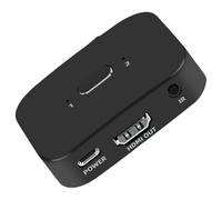 BUBEFSKD Commutateur HDTV Clair 8K 2 en 1 Sortie 60 Hz Taux De Rafraîchissement 240 Hz pour des Plages Dynamiques Élevées 1080P Prise en d'une Image Claire Commutateur Haute Résolution