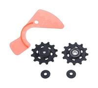 BUBEFSKD Composant De Dérailleur Arrière Vélo Roulement Scellé Poulie Rouleau Guidage Roue 12T Dérailleur Arrière Roue Montagne