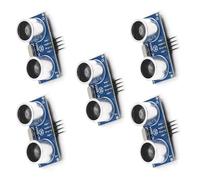 BUBEFSKD Composant d'observation pour des dimensions denses et inaudibles pour microcontrôleurs, détection de 2 cm à 4 mètres, faible consommation d'énergie, précision millimétrique, mesure de la