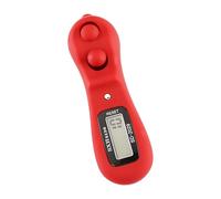 BUBEFSKD Compteur numérique portable avec affichage du temps pour les amateurs de fitness prière et gestion du stress Appareil de relaxation Convient pour les amateurs de fitness