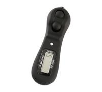 BUBEFSKD Compteur numérique portable avec affichage du temps pour les amateurs de fitness prière et gestion du stress Appareil de relaxation Convient pour les amateurs de fitness