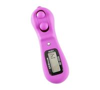 BUBEFSKD Compteur numérique portable avec affichage du temps pour les amateurs de fitness prière et gestion du stress Appareil de relaxation Convient pour les amateurs de fitness