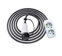 BUBEFSKD Connexion facile Adaptateur de câble de charge de véhicule électrique pour motos Station publique Compatibilité extérieur Camping Utilisez une alimentation flexible