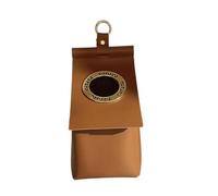 BUBEFSKD Conteneur De Papier Toilette en Cuir Résistant À l'eau Porte-Papier Hygiénique en Cuir Contemporain pour Les Styles De Décors Modernes Porte-Rouleau Peu Encombrant