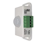 BUBEFSKD Contrôleur De Capteurs PIR Adapté Bandes LED Monochromes Luminosité Et Délai Réglables Applications D'éclairage Intérieur Capteurs 'économie 'énergie