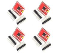 BUBEFSKD Contrôleur De Moteur Double Compact 10 8 V Régulation De Vitesse Bidirectionnelle avec La Plupart des Entrées Idéal pour Les Applications Robotiques