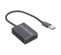 BUBEFSKD Convertisseur Auditif USB Spdif Optique Et 3 5 Mm pour Connecter Un PC À des Haut-parleurs