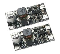 BUBEFSKD Convertisseurs D'entrée 24V À 12V 5V Double Sortie Module De Protection Contre Les Surcharges Convertisseurs Tension Électroniques ABS Haute Efficacité Conversion