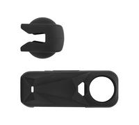 BUBEFSKD Coque en silicone renforcée pour objectif et boîtier de caméra d'action - Étanche à la poussière - Lavable