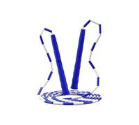 BUBEFSKD Corde À Sauter Perlée Légère pour Cordon Réglable pour La Sécurité Poignée Texturée Développement De La Coordination Corde À Sauter Légère