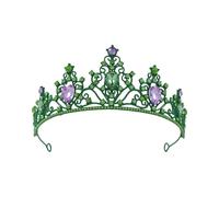 BUBEFSKD Couronne de cristal étincelante pour cheveux pour la photographie de mariée Coiffe de mariée Coiffe antidérapante pour cérémonies strass mariée couronnes de cheveux, SSS, taille unique