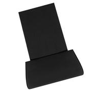 BUBEFSKD Coussin de siège de voiture général avec mousse à mémoire de forme extensible en tissu de repose-pieds antidérapant Installation de rechange pour voyage Coussin d'assise antidérapant avec