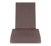 BUBEFSKD Coussin de siège de voiture général avec mousse à mémoire de forme extensible en tissu de repose-pieds antidérapant Installation de rechange pour voyage Coussin d'assise antidérapant avec