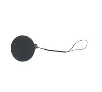 BUBEFSKD Couvercle D'objectif en Cuir PU Élégant pour Appareils Photo Conception Anti-Perte Sécurisée avec Sangle Confortable Et Couvercle De Facile