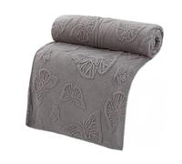 BUBEFSKD Couverture douillette prête à être jetée en microfibre avec motif doux - Couverture de relaxation - Design coloré