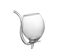 BUBEFSKD Creative Halloween Vampires Cup Cocktails Verre avec Verre Borosilicate Résistant à la Chaleur pour Club et Usage Domestique Tasse de Vampire