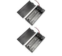 BUBEFSKD De Batterie Industriel 18650 2 Pièces pour Assemblage Électronique Haute Qualité Et Prototypage Batterie ABS Haute Résistance