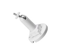 BUBEFSKD De Caméra Sécurité Intérieur Et Extérieur Réglable À 360 Degrés en ABS Robuste pour Installation Murale Plafond Kit Caméra À Installation Facile