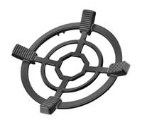 BUBEFSKD De Cuisinière À Gaz Pratique en Fonte Robuste Détachable Adaptateur À Gaz