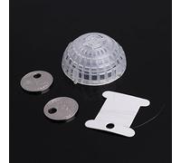 BUBEFSKD De Mousse pour Aquatiques Réservoir D Vivante Filtre De Mise en Forme D en Plastique Poisson Décor Accès À l'eau Bras Réglable